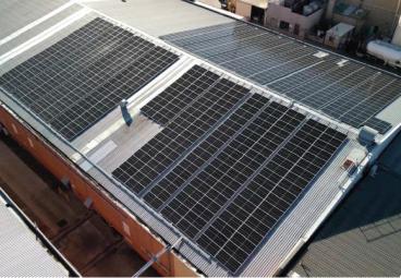 Solar System Installation with Proven Performance