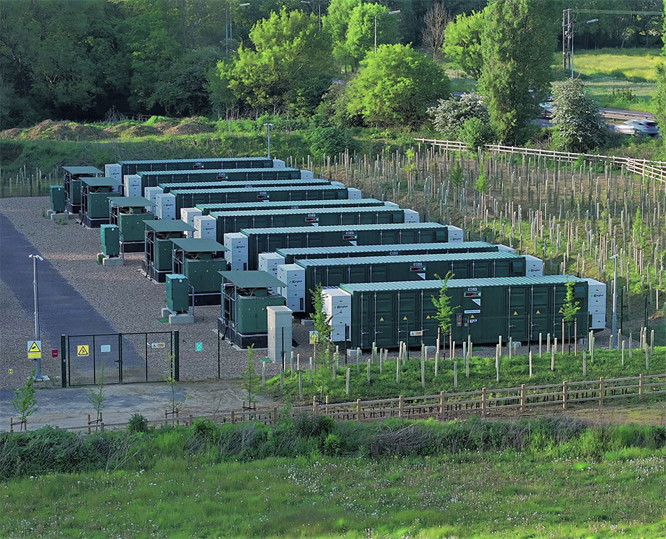 Battery Incentives for Commercial Properties