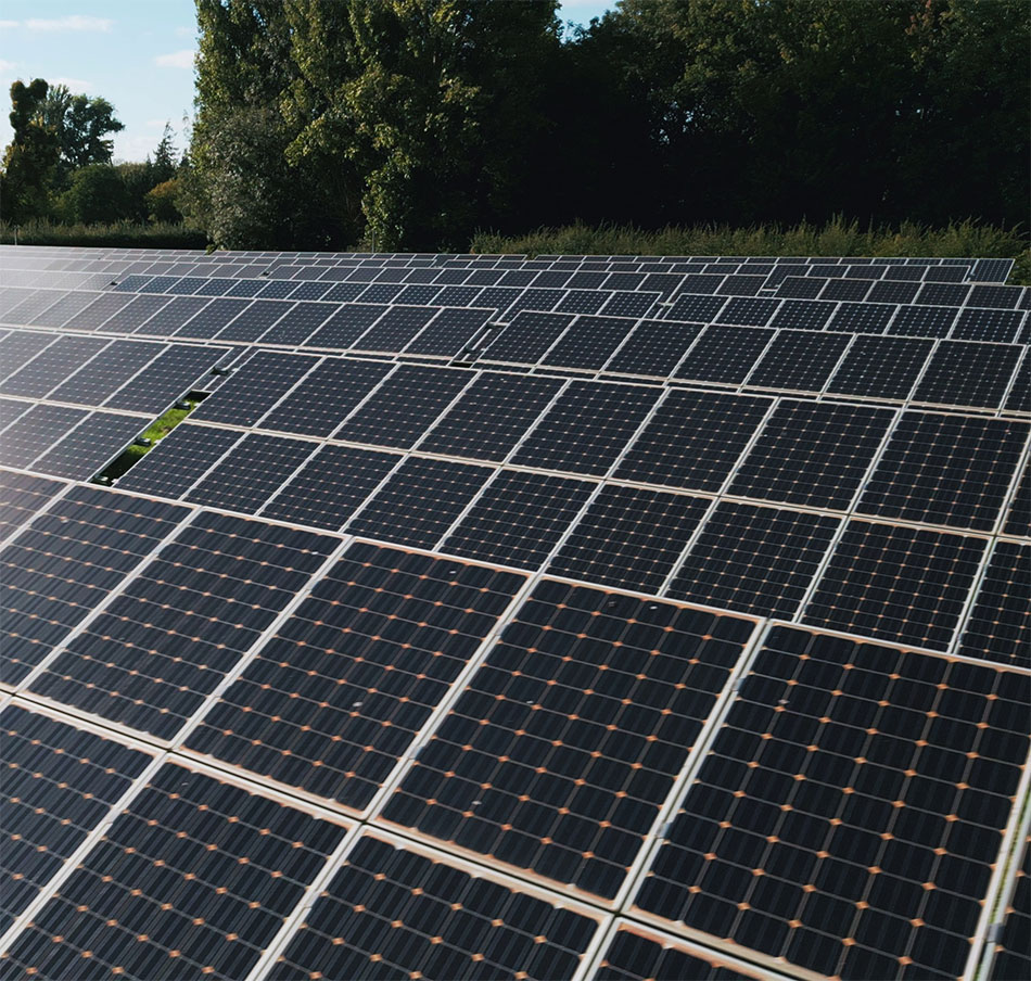 commercial solar panels