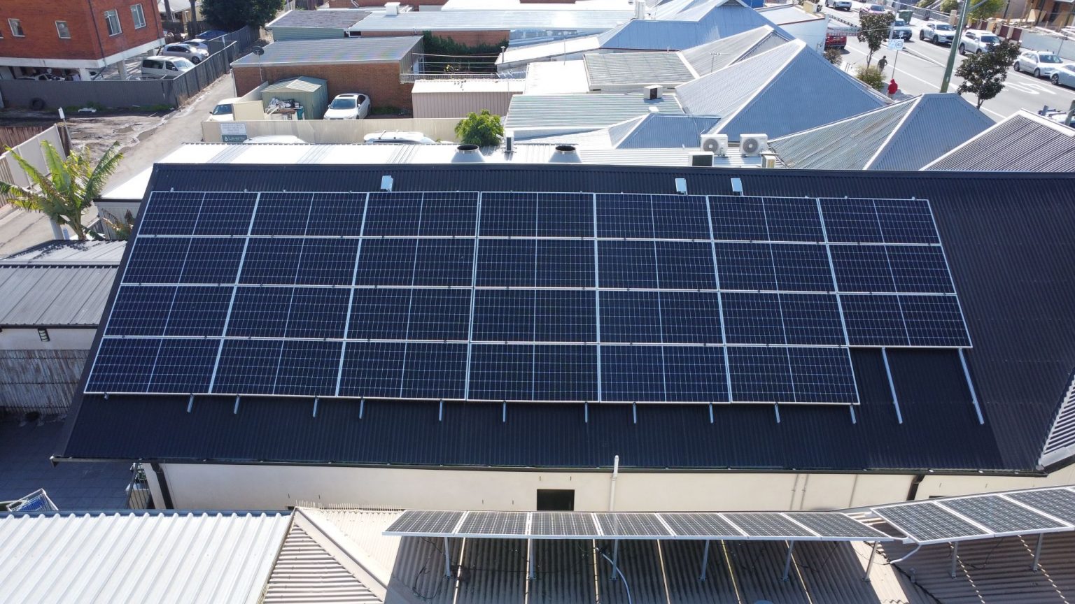 how big is solar panel