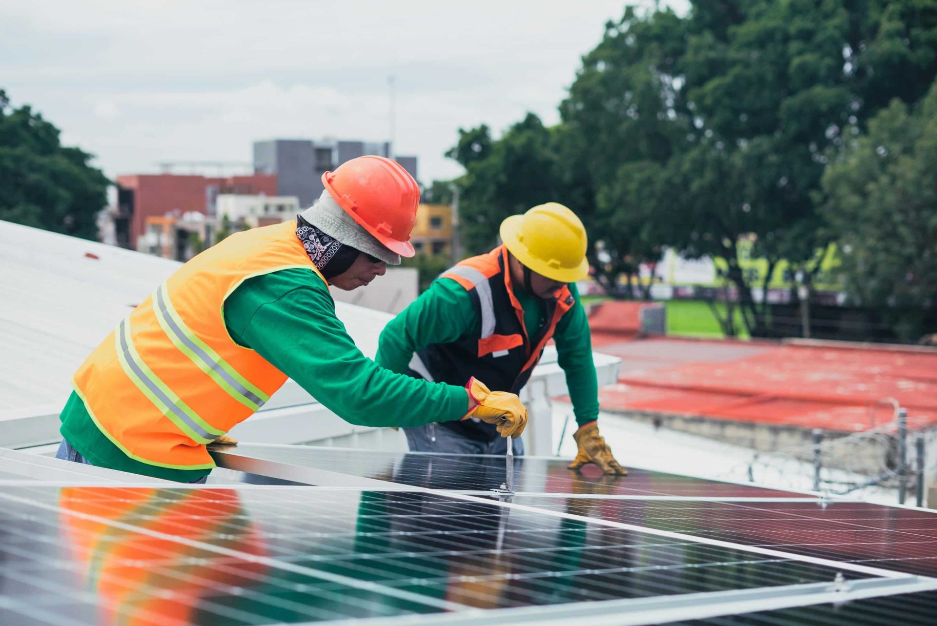 Commercial Solar Power Systems