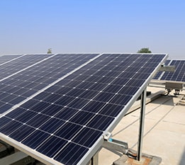 Monocrystalline solar panels for high-efficiency energy output
