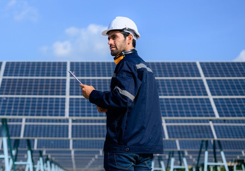 Solar systems installation