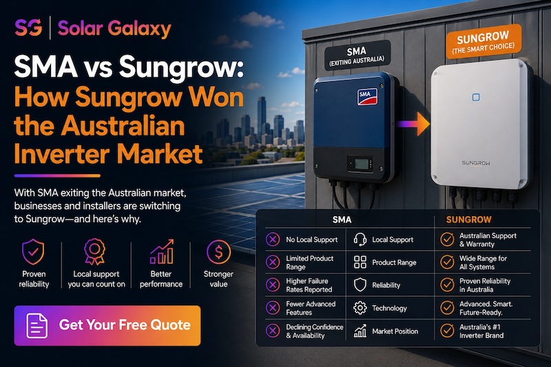 solar-galaxy-sma-vs-sungrow-inverter-comparison-australia
