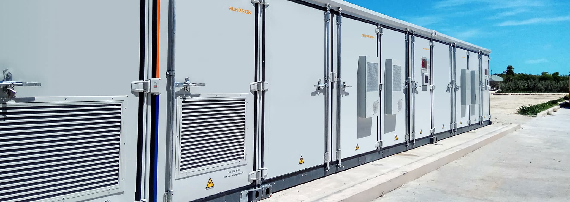 sungrow battery grid